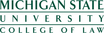 Andy Kemmer, Student Michigan State University College of Law logo