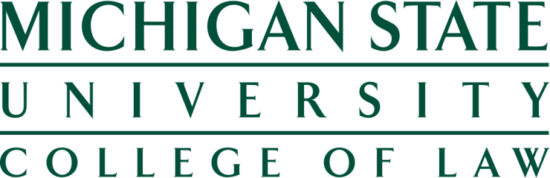 Andy Kemmer, Student Michigan State University College of Law logo